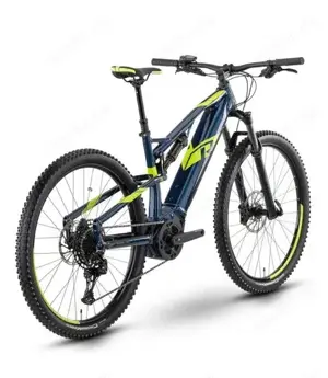 RAYMON FullRay130E 6.0 E-Bike MTB darkbluelimed.grey