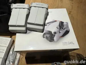 Beschreibung:  Völlig neuer, 0 km Drohne, in der Originalverpackung (siehe Bilder).