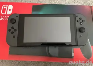 Nintendo Switch Grau + Mario Kart 8 Deluxe Bild 3
