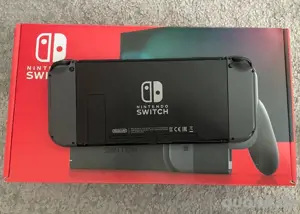 Nintendo Switch Grau + Mario Kart 8 Deluxe Bild 2