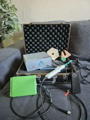 Wasservitalisierer Experimentierset Tesla der Fa. Wassermatrix 