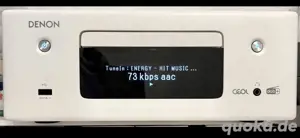 Denon CEOL-N11DAB CD-Kompaktanlage weiß, neuwertig