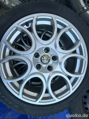 alfa romeo 159 brera alufelgen