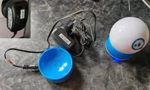 Sphero Mini Roboterball weiß blau mit Zubehör, Bluetooth-Ball (Katzen, Kinder...) Gyroskopball  Bild 9
