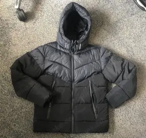 Anorak Winterjacke Steppjacke Jacke | C&A  | schwarz-anthrazit | Gr. 140