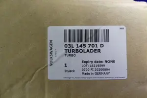 Turbolader 03L 145 701D VW   Audi   Seat 2,0 Liter Dieselmotor Bild 6