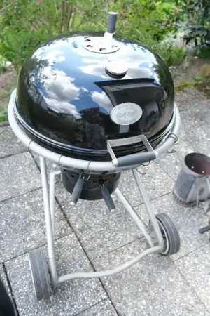 Rösle Kugelrill 60cm Edelstahlrost und Zubehör