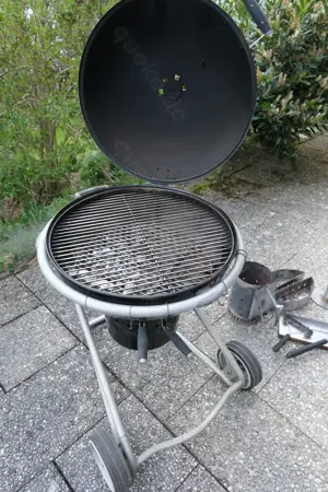 Rösle Kugelrill 60cm Edelstahlrost und Zubehör Bild 5