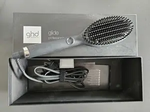 ghd Glide Professional Smoothing Hot Brush   Neu, Top Zustand