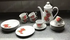 Kaffeeservice Seltmann Weiden