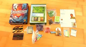 Endangered Brettspiel Koop Spiel Bild 2