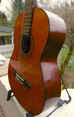 Konzertgitarre Calvin Crämer ML 15-4 aus deutscher Fertigung (Hersteller lieferte auch für Lakewood)