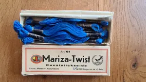 Kunststickseide, Bordüren "Mariza Twist" Bild 2