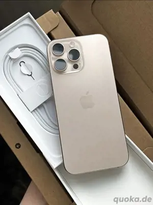 iPhone 16 Pro Max. Bild 2