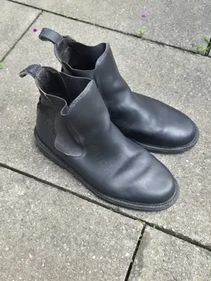 Reitstiefeletten Jodhpur von Loesdau in Größe 38