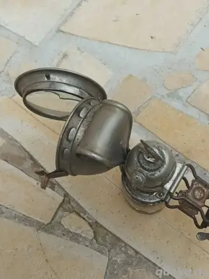 Alte Fahrradlampe ca. 1920