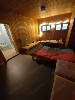 M bietet für W private Sauna und Massage  Bild 2