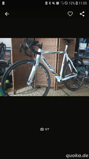 Ridley X Night Rennrad gr52 