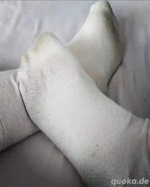 Getragene Socken  Bild 3