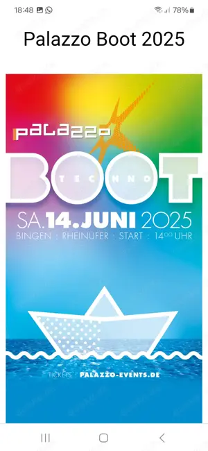 Palazzo Boot Bingen 