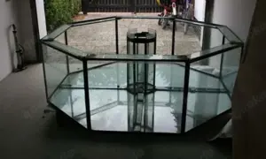 RESERVIERT: Geräumiges 8-Eck-Becken als Aquarium, Terrarium oder Hochbeet Bild 2
