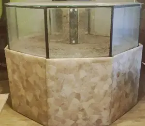 RESERVIERT: Geräumiges 8-Eck-Becken als Aquarium, Terrarium oder Hochbeet Bild 6