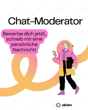  Schreibstark & neugierig?  Hier wartet dein Online-Nebenjob!   (Chat-Moderator)
