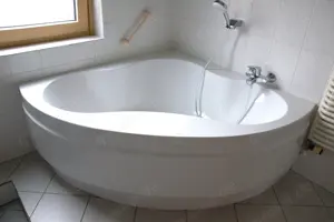 Eckbadwanne Delta 1400 von Hoesch
