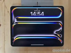 **Auktion** iPad Pro 13  (2024) M4 | Cellular + Zubehör