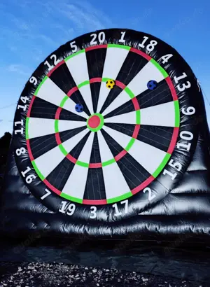 Fußball-Dart große Dartscheibe Soccer ab 158   Tag etc.