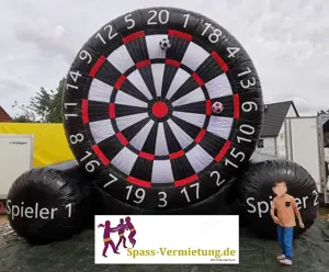 Fußball-Dart RIESIG Dartscheibe Soccer ab 126   Tag etc.