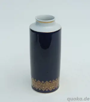 VASE *Echt Weimar Kobaltblau* 18,-