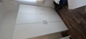 Kleiderschrank weiß