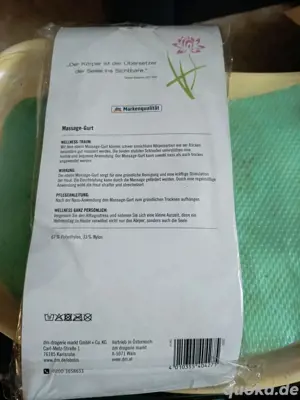Grobe Rückenmassage..