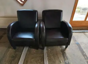 Leder Sessel