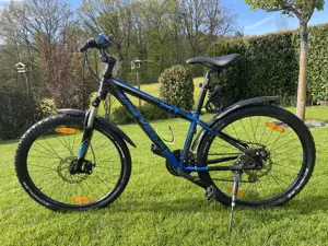 26er Kinderfahrrad Jugendfahrrad blau