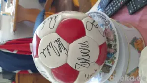 Autogramm Bälle vfb Stuttgart von 1984 -2007 