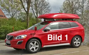 Auto Dachbox 450 L - gebraucht von Privat in Top Zustand komplett für 360,00    Bild 2