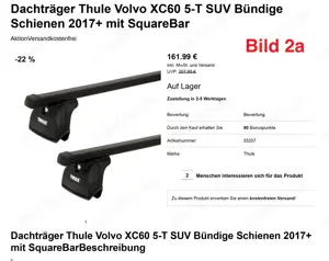 Auto Dachbox 450 L - gebraucht von Privat in Top Zustand komplett für 360,00    Bild 5