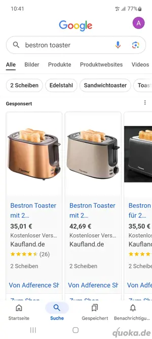 Bestron Toaster voll funktionsfähig zu verkaufen in Dortmund barop  Festpreis kein handeln Alu Gerät