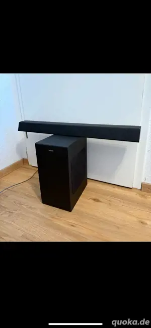 Soundbar Phillips 300Watt Wie Neu