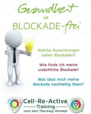 Gesundheit ist BLOCKADE-frei