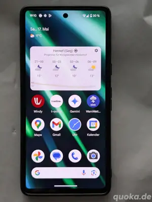 Handy Smartphone Google Pixel 7, 128GB, OVP, schwarz, Hülle