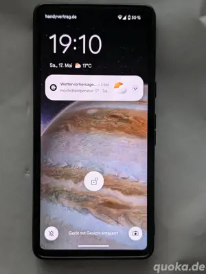 Handy Smartphone Google Pixel 7, 128GB, OVP, schwarz, Hülle Bild 4