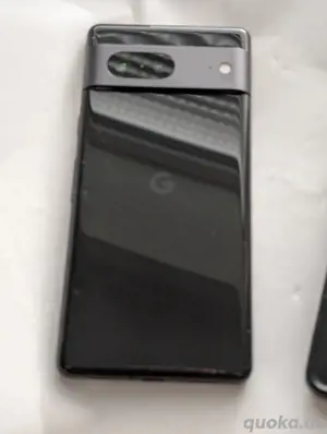Handy Smartphone Google Pixel 7, 128GB, OVP, schwarz, Hülle Bild 6