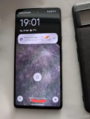 Handy Smartphone Google Pixel 7, 128GB, OVP, schwarz, Hülle Bild 2
