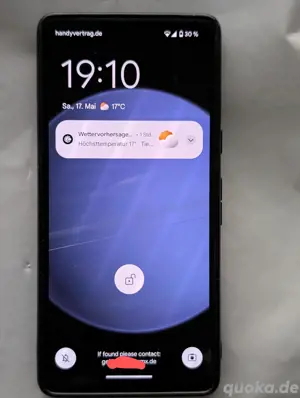 Handy Smartphone Google Pixel 7, 128GB, OVP, schwarz, Hülle Bild 3