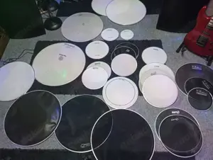 30 Meshheadfelle,Roland,Drumtec ,ATV usw