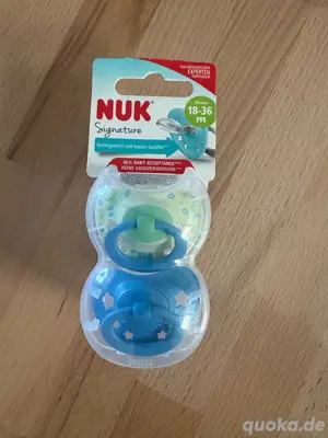 NEUE und Original verpackte Schnuller der Marke NUK 18-36 Monate  
