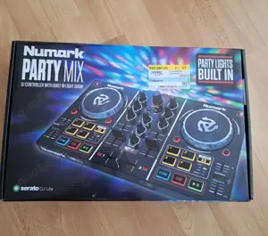 Numark Party Mix DJ Controller 